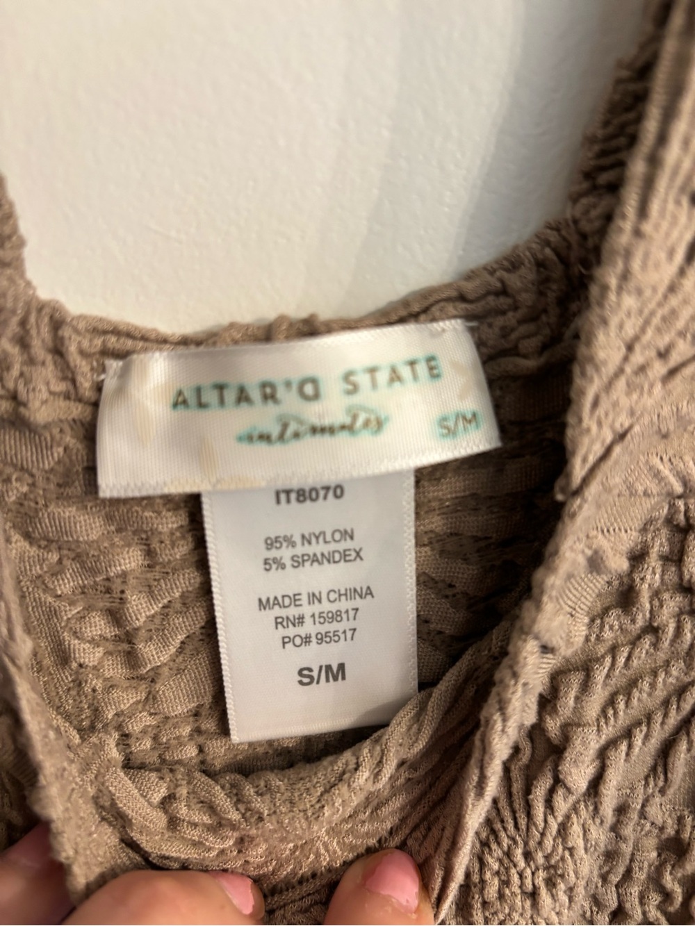 Altar'd State Tank Top - Picture 2 of 4